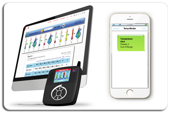 Tempo Disc™ Wireless Thermometer Sensor Logger